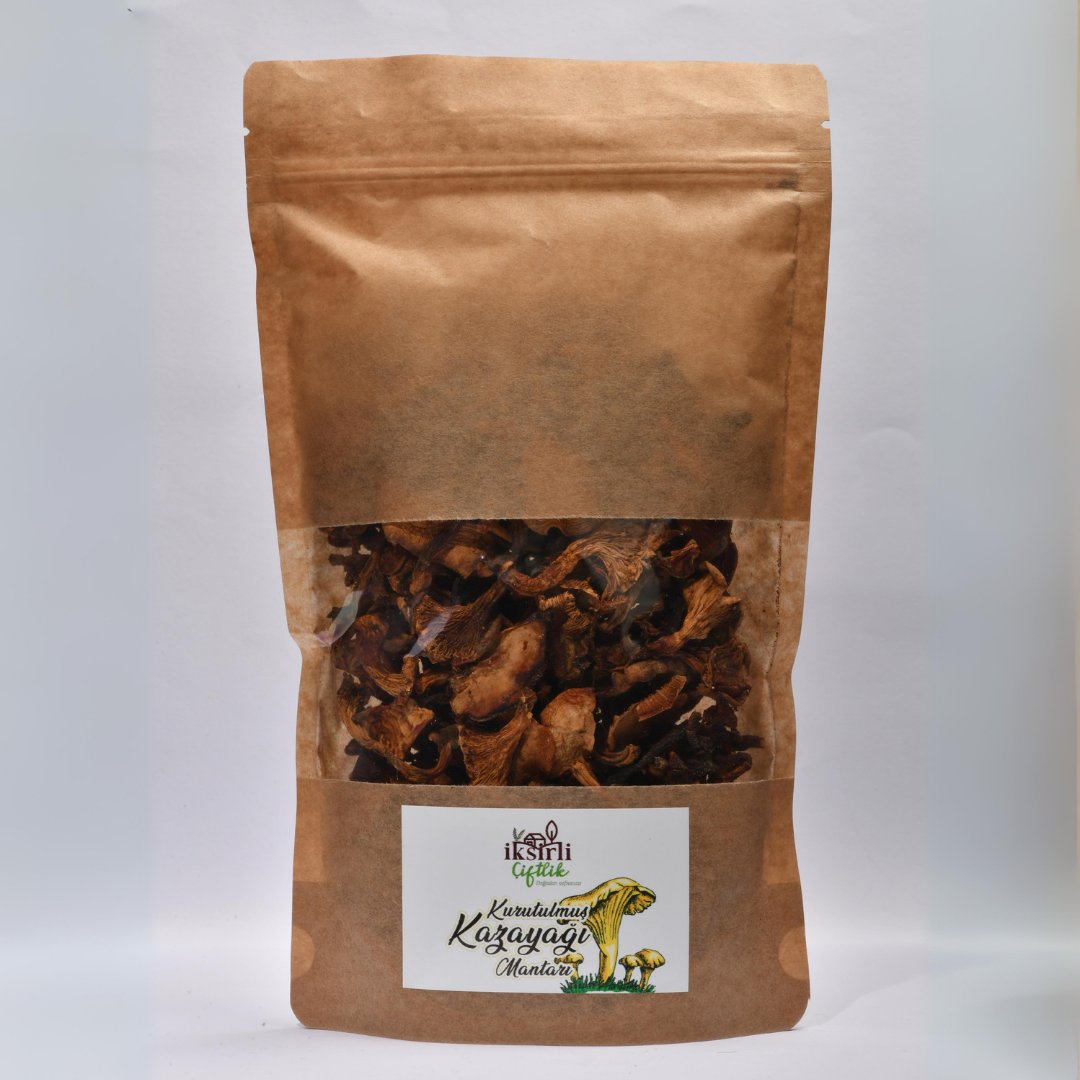 Kurutulmuş Kazayağı Mantarı 100 g
