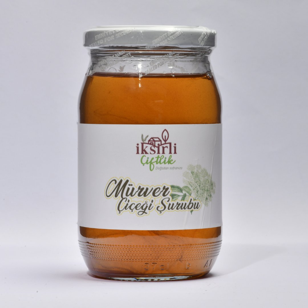 Mürver Çiçeği Şurubu 390 g