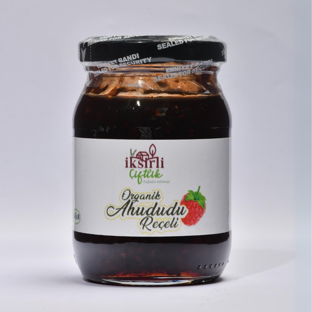 Organik Ahududu Reçeli 200 g