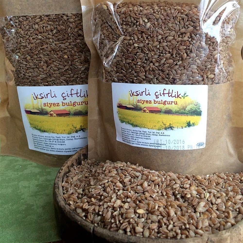 Siyez Bulguru 500 gr.