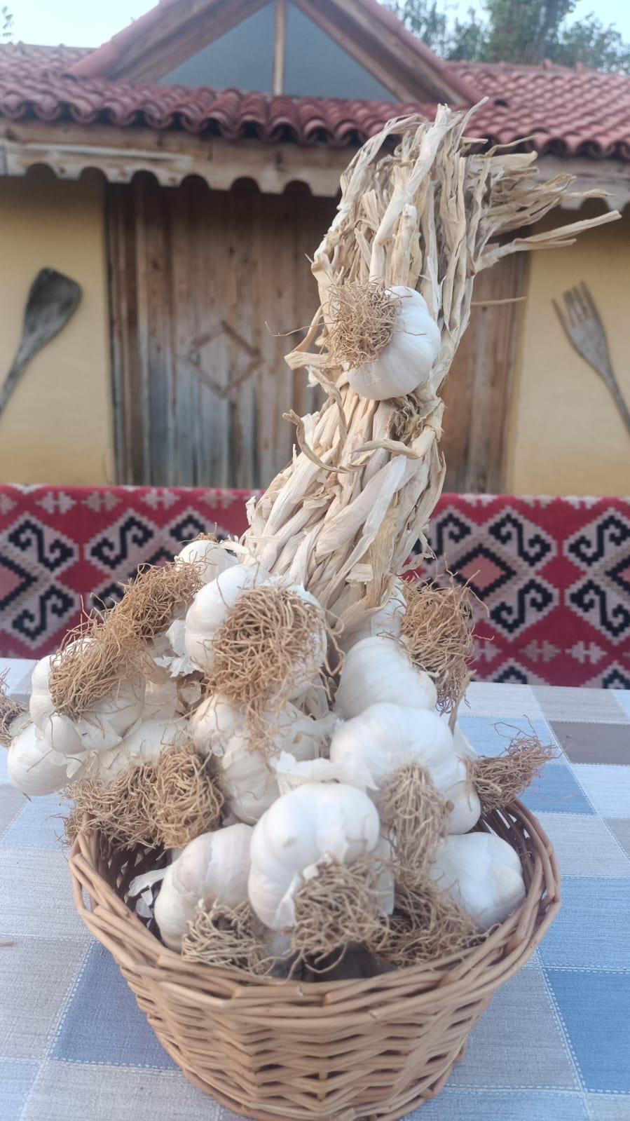 Taşköprü Sarımsağı 1000 g, 2025 Mahsülü