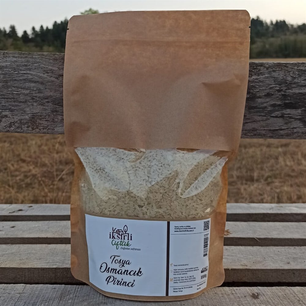 Tosya Osmancık Pirinci 1000 gr.