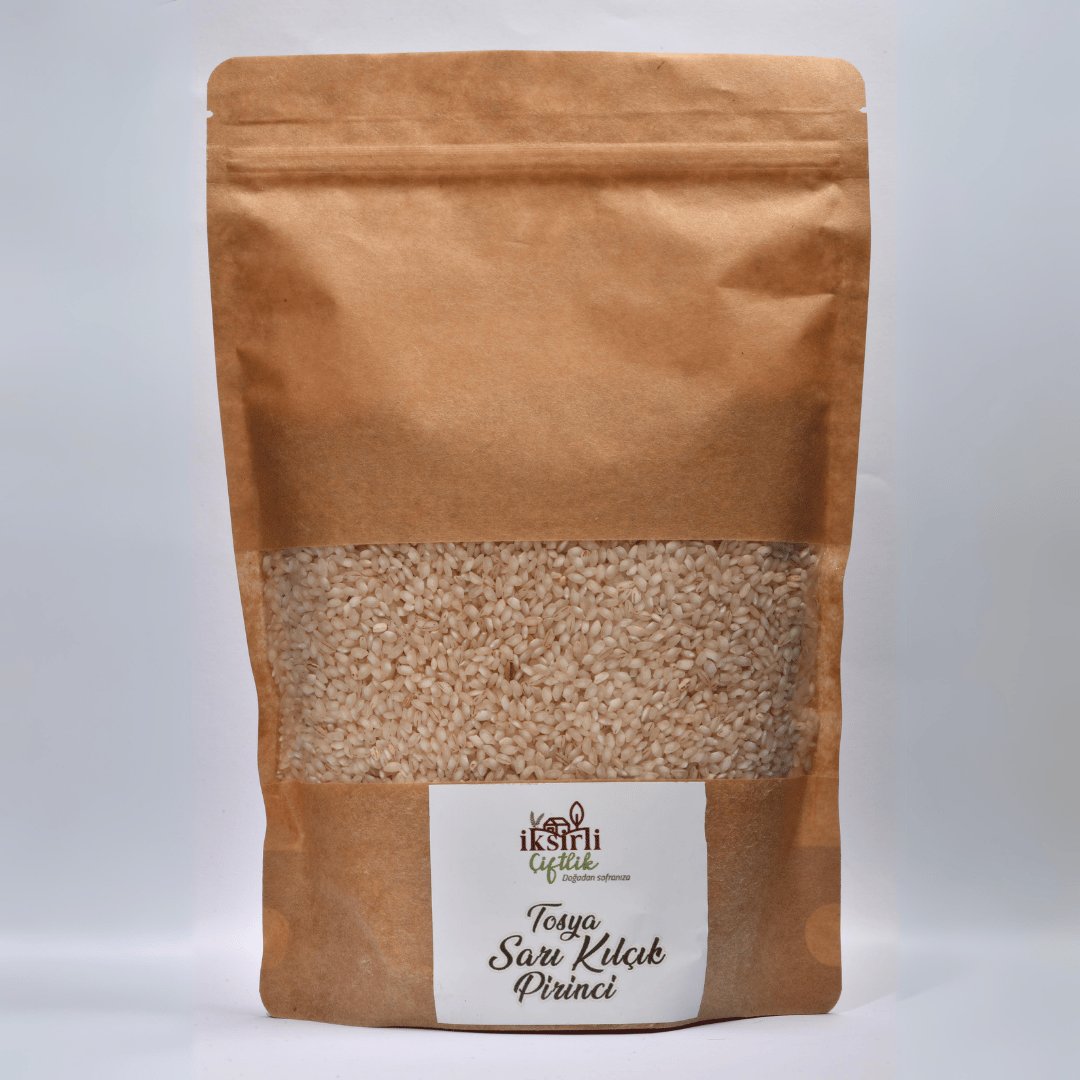 Tosya Sarı Kılçık Pirinç 1000 g