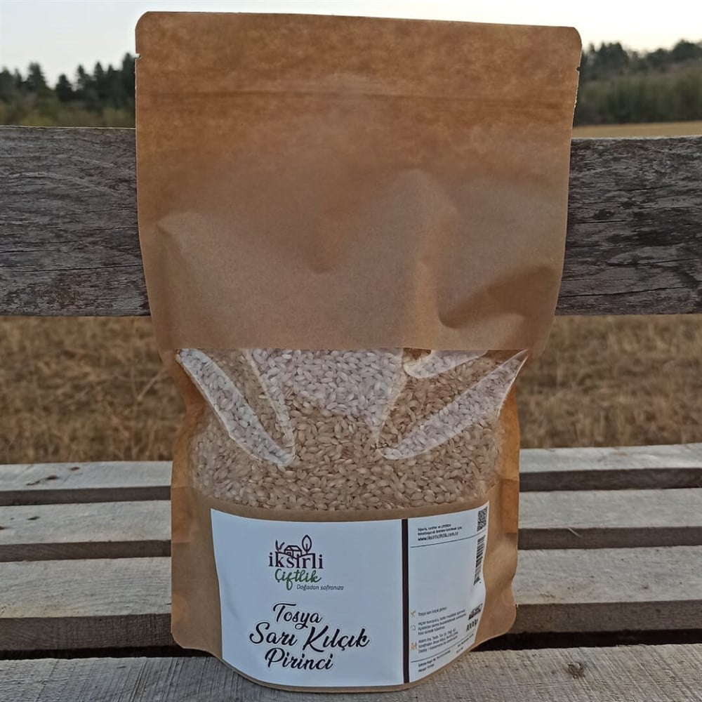Tosya Sarı Kılçık Pirinç 1000 gr.