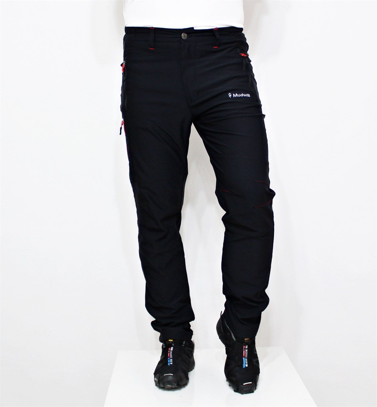 Mudwill Elastic Erkek Outdoor Pantolon-Siyah
