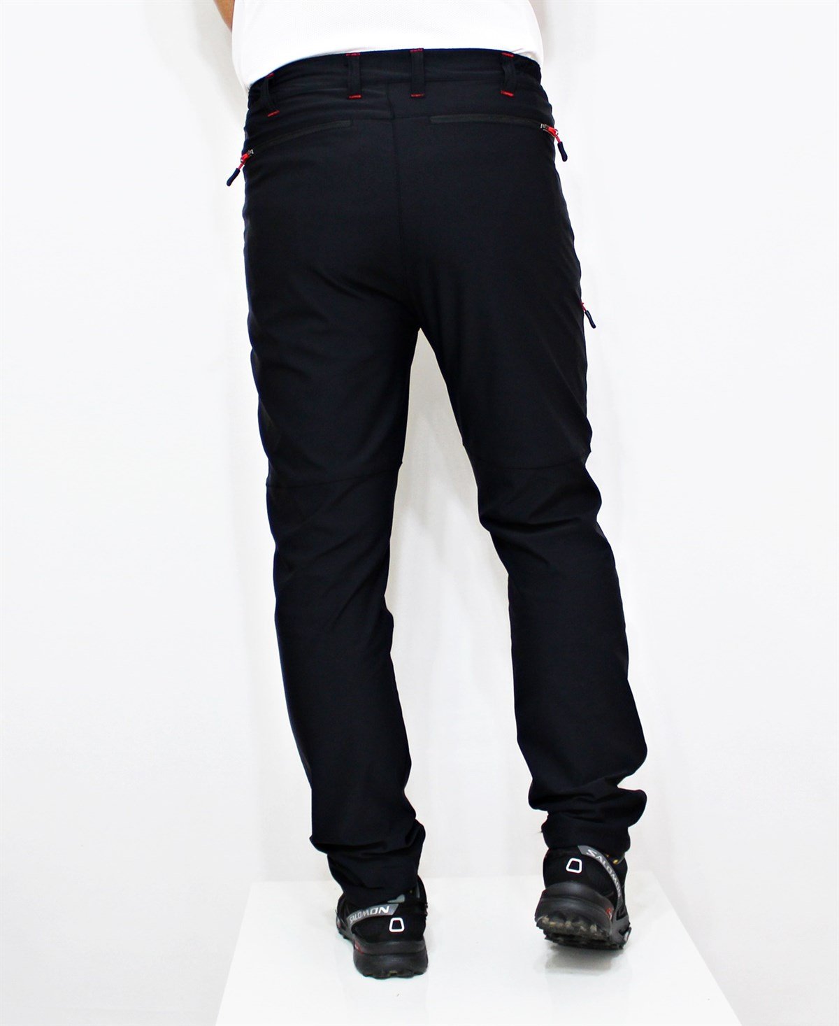Mudwill Elastic Erkek Outdoor Pantolon-Siyah