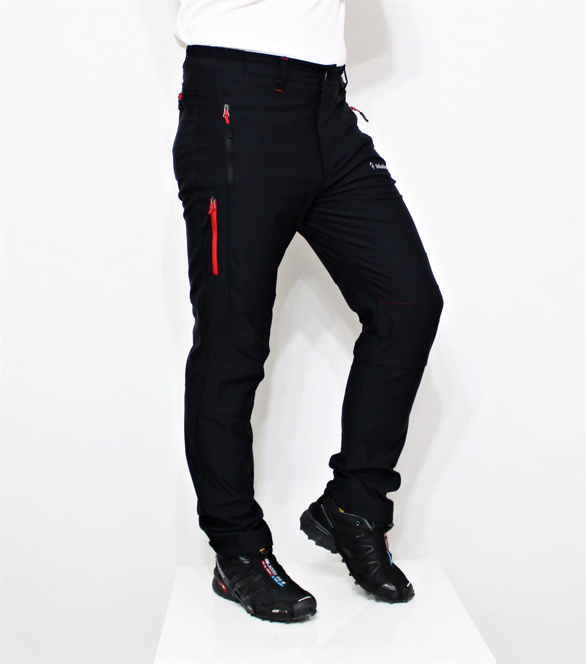 Mudwill Elastic Erkek Outdoor Pantolon-Siyah