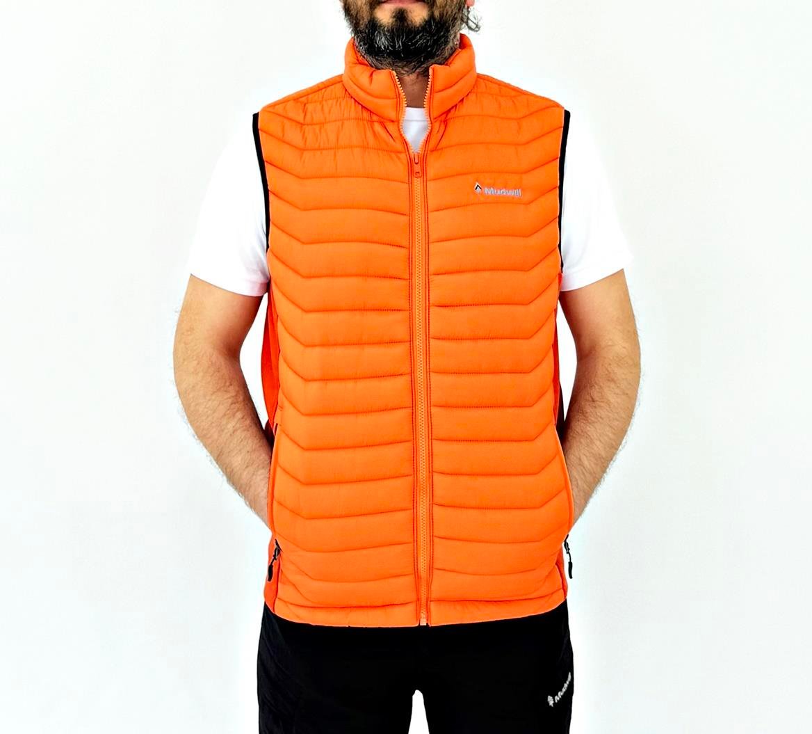 Mudwill LTP300 Puffer Yelek-Turuncu
