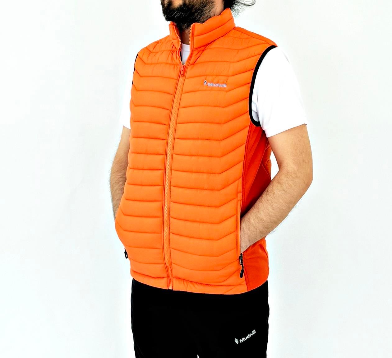 Mudwill LTP300 Puffer Yelek-Turuncu