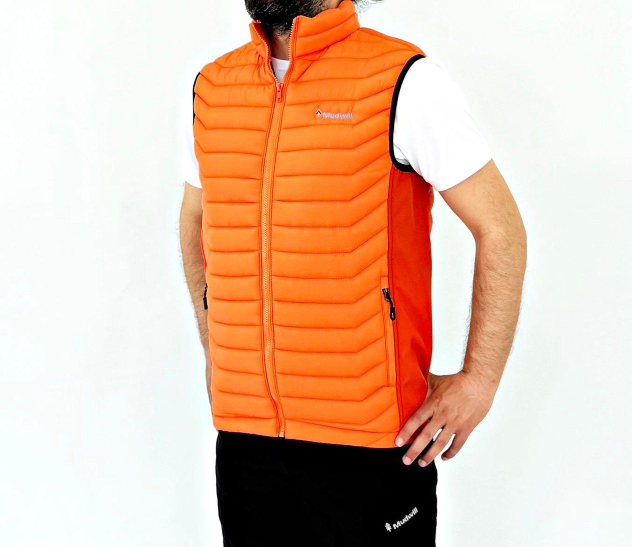 Mudwill LTP300 Puffer Yelek-Turuncu