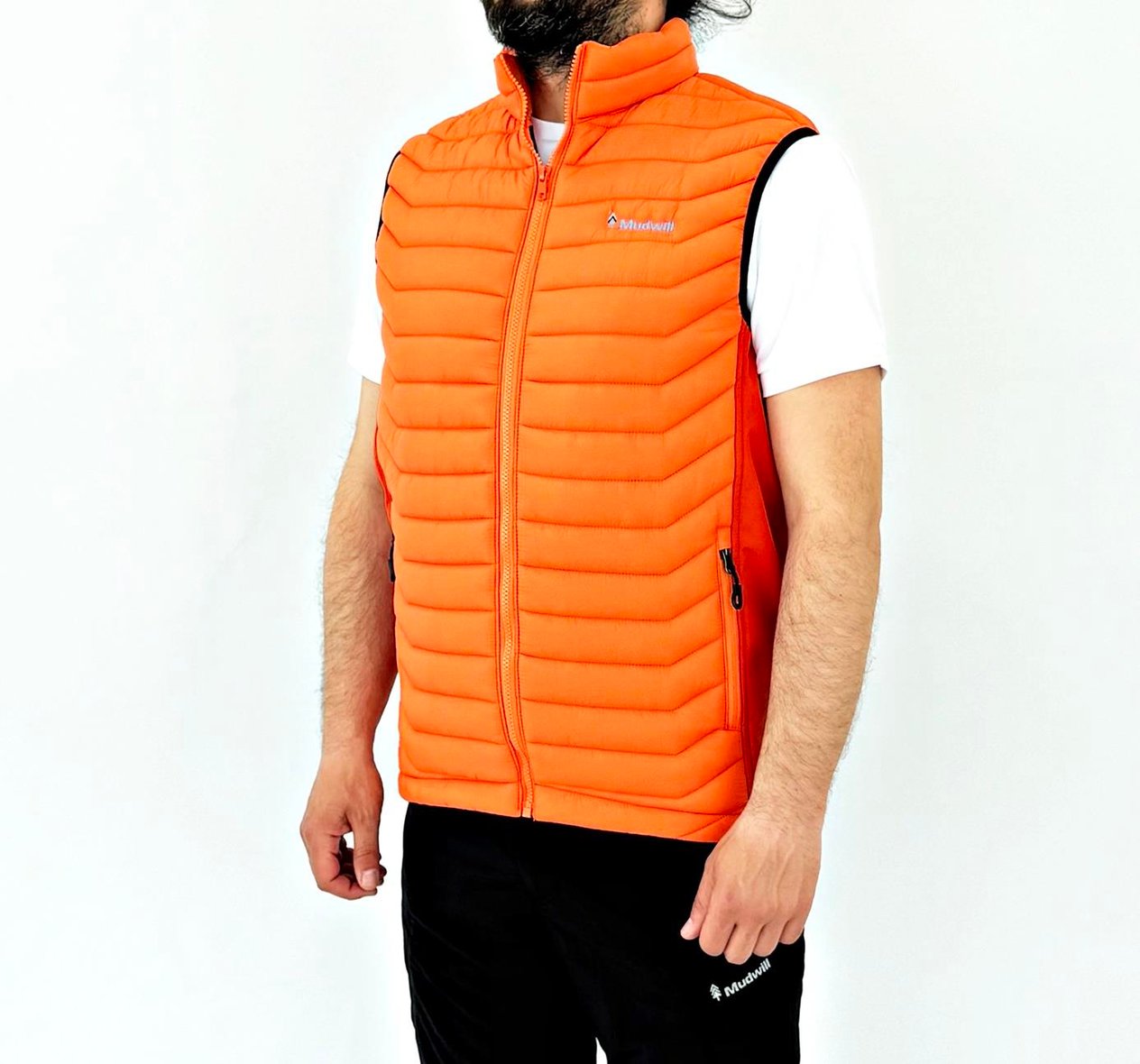 Mudwill LTP300 Puffer Yelek-Turuncu