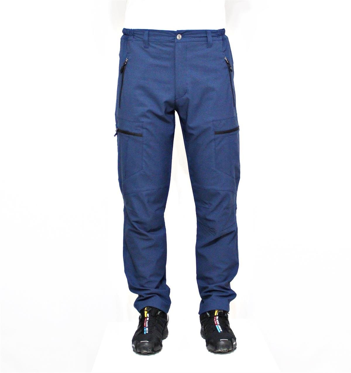 Mudwill Mikro Likralı Yazlık Trekking Pantolon-İndigo Mavi