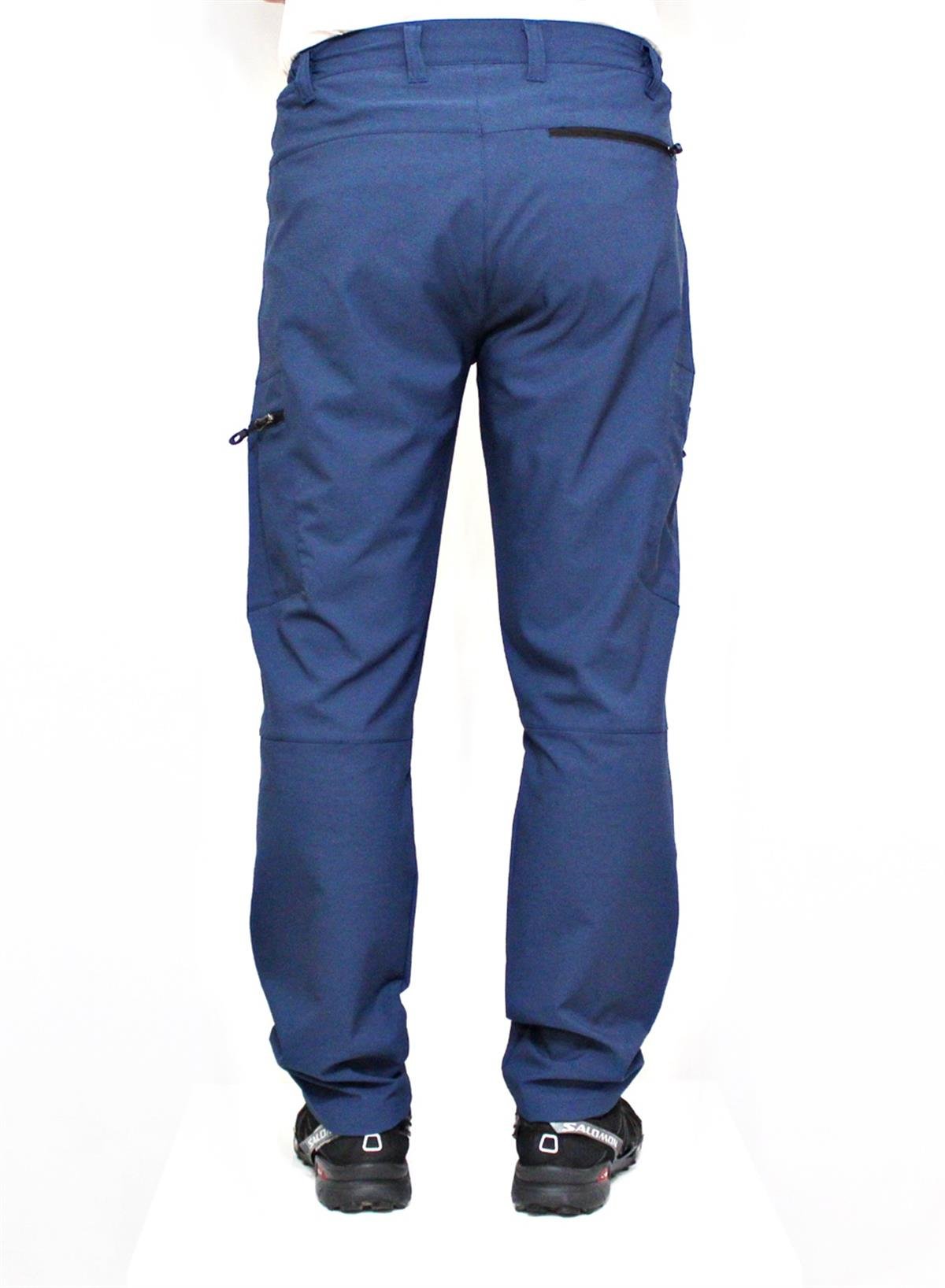 Mudwill Mikro Likralı Yazlık Trekking Pantolon-İndigo Mavi