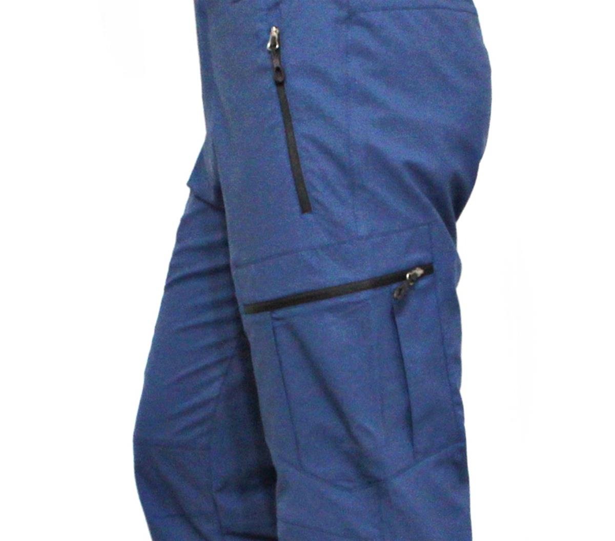 Mudwill Mikro Likralı Yazlık Trekking Pantolon-İndigo Mavi