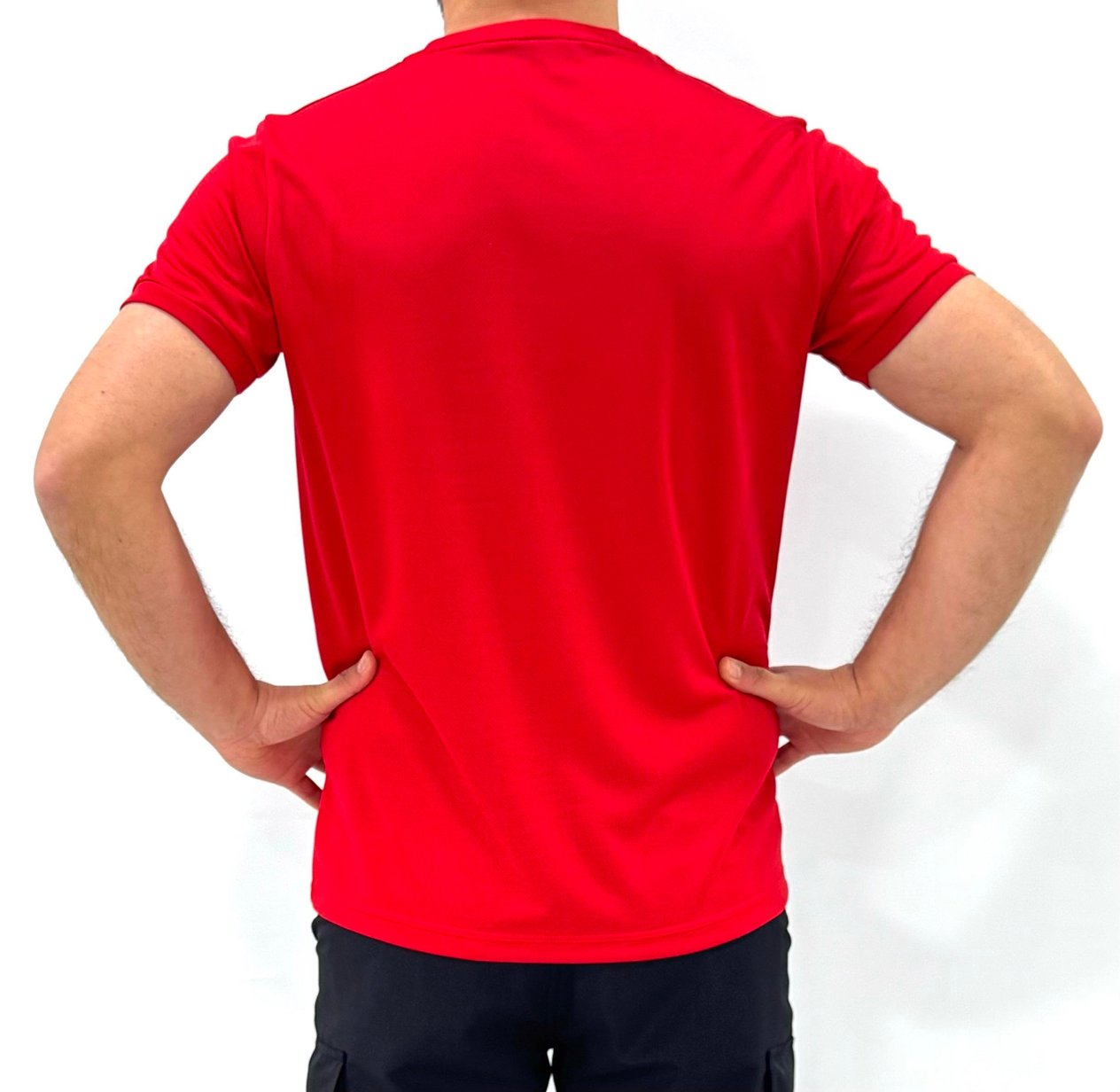 Mudwill Outdoor Dry Touch Spor T-Shirt-Kırmızı