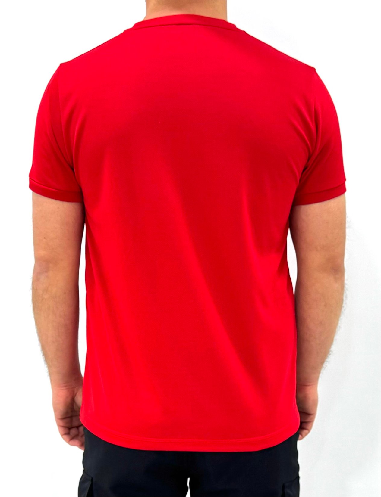 Mudwill Outdoor Dry Touch Spor T-Shirt-Kırmızı