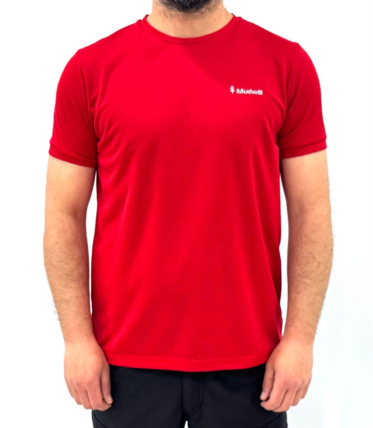 Mudwill Outdoor Dry Touch Spor T-Shirt-Kırmızı