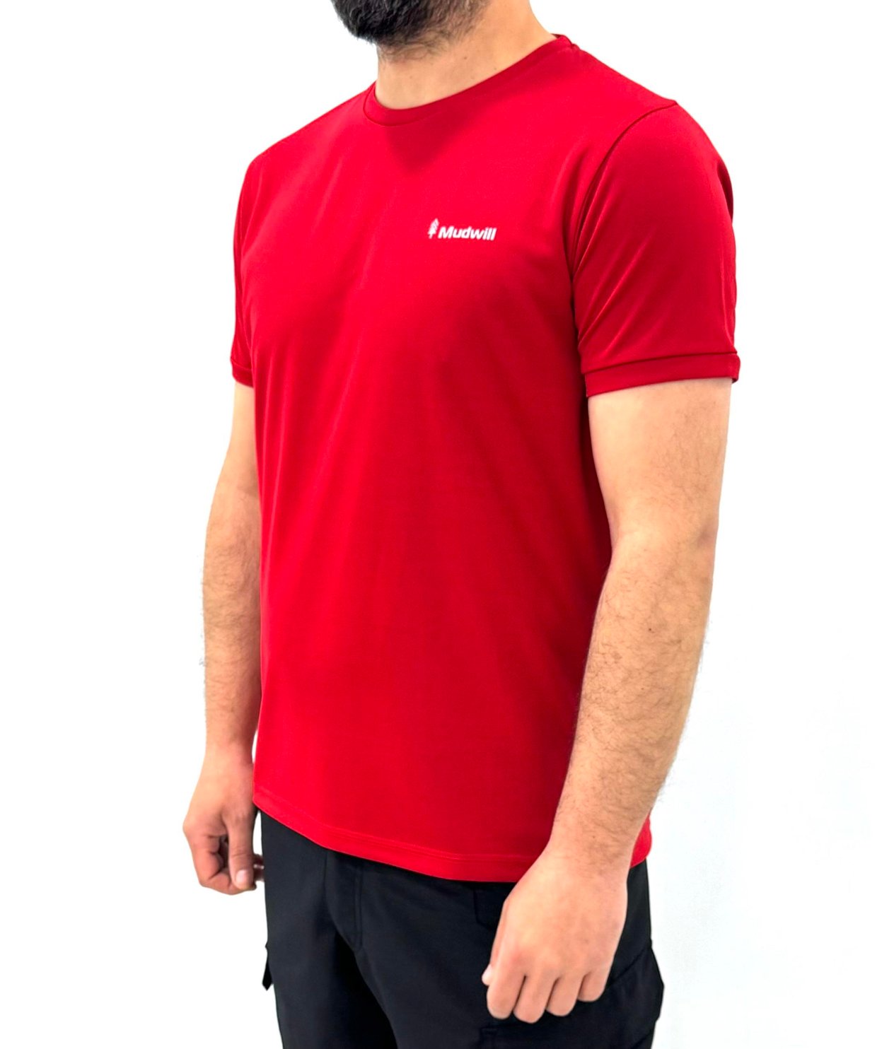 Mudwill Outdoor Dry Touch Spor T-Shirt-Kırmızı