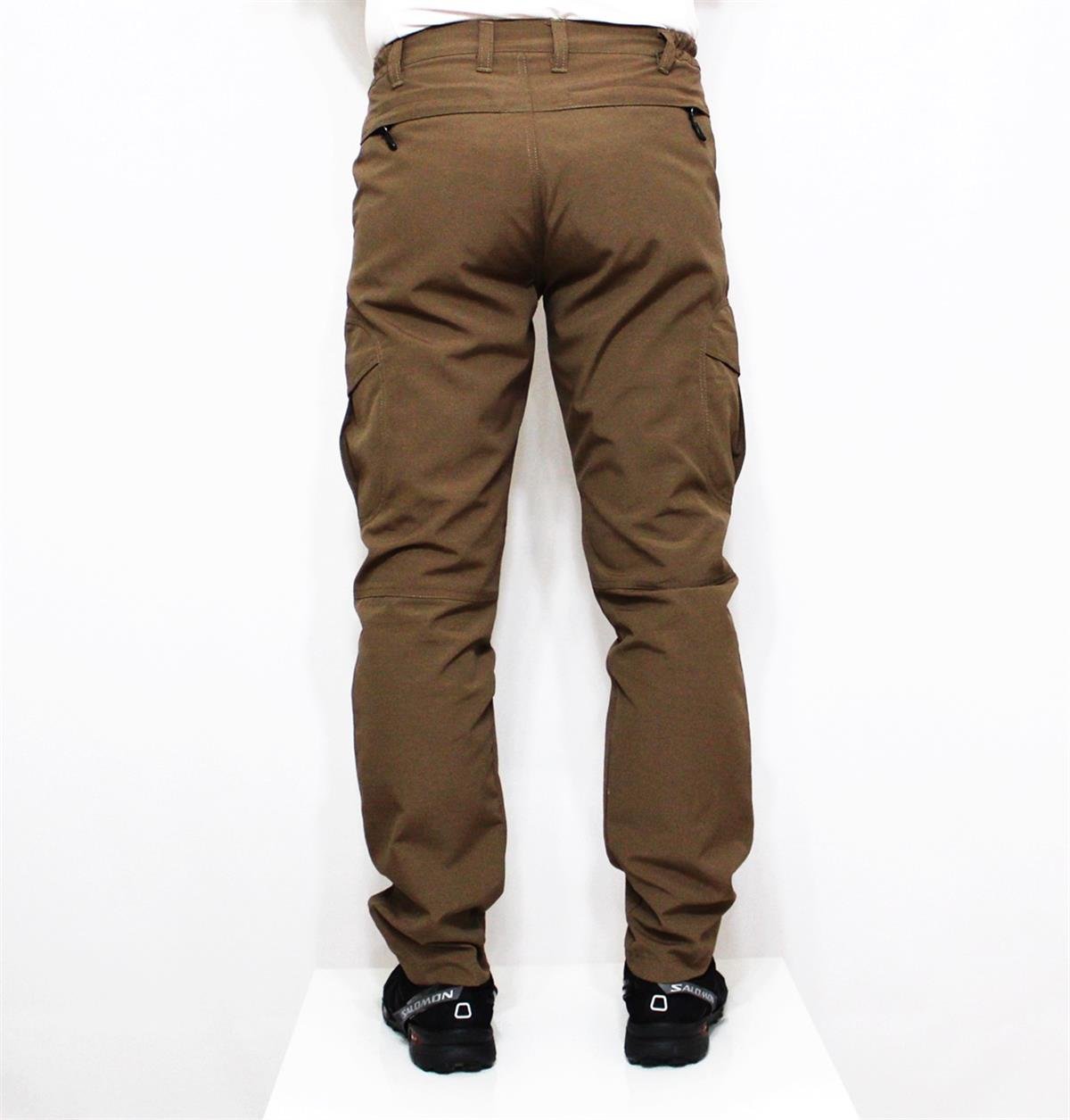 Mudwill Ripstop Kargo Cepli Taktik Pantolon-Toprak