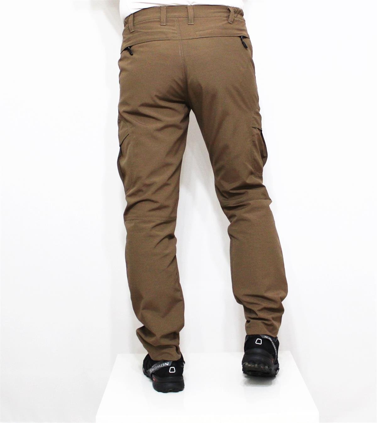 Mudwill Ripstop Kargo Cepli Taktik Pantolon-Toprak