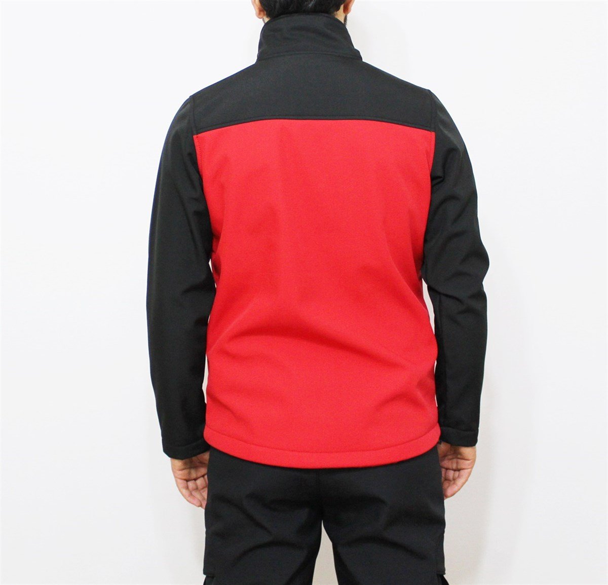 Mudwill Softshell Erkek Mont Ceket - Kırmızı