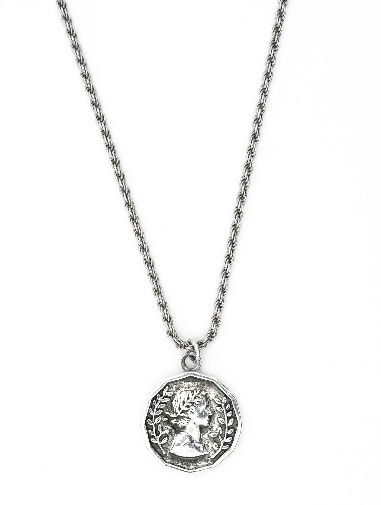 Queens Medallion 925 Ayar Gümüş