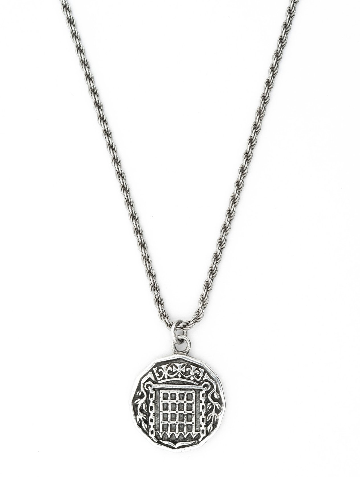 Queens Medallion 925 Ayar Gümüş