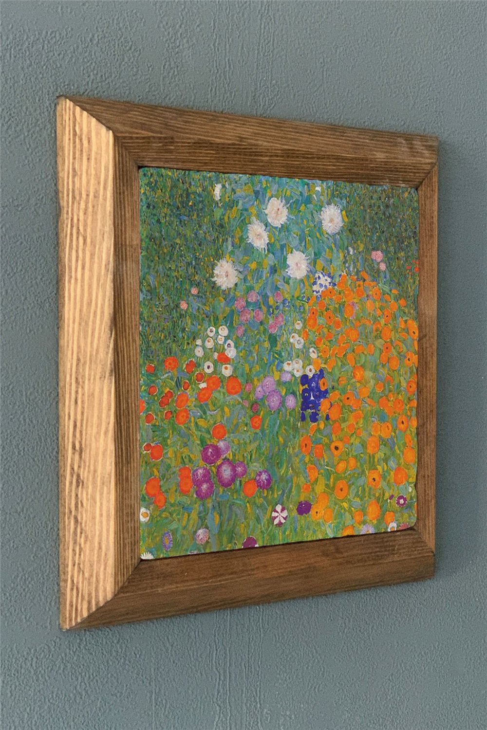 MASİF ÇERÇEVELİ DOĞALTAŞ TABLO PANO OSCAR STONE DECOR 28x28 cm / PRMT2020-1392