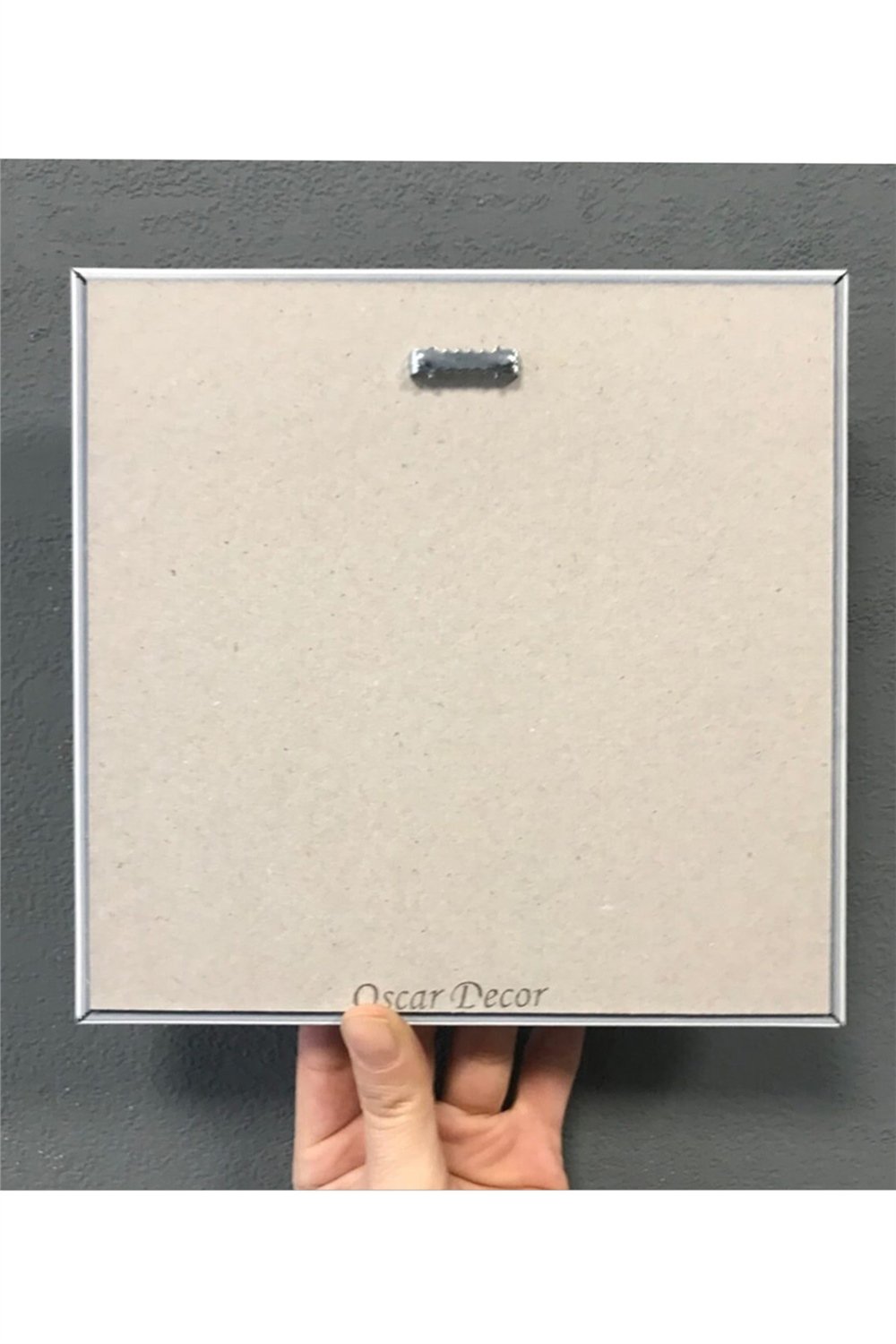OSCAR STONE DECOR 3'lü ÇERÇEVELİ DOĞALTAŞ DUVAR DEKORU / 3CDD-40-392 (WALL DECOR)