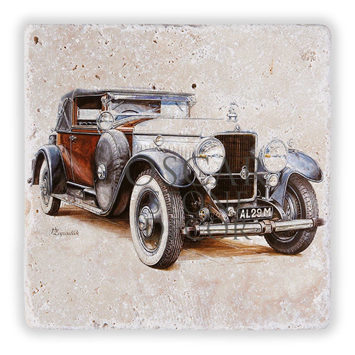 OSCAR STONE DECOR ANTICAR DOĞALTAŞ DUVAR DEKORU / DD143 (WALL DECOR)
