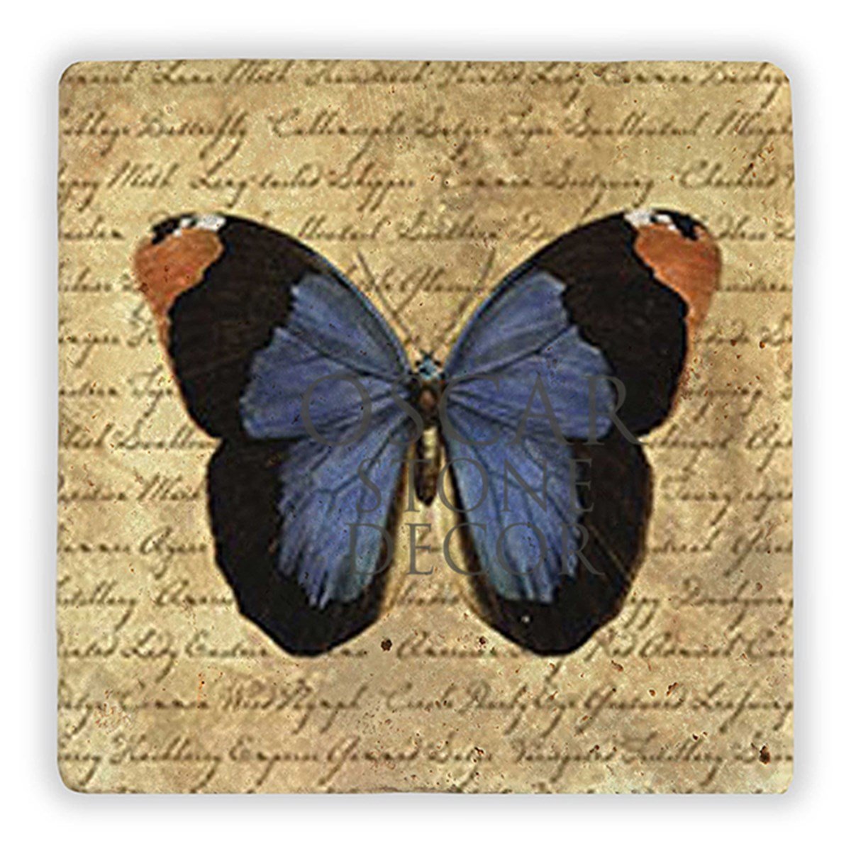 OSCAR STONE DECOR ART BUTTERFLY DOĞALTAŞ DUVAR DEKORU / DD112 (WALL DECOR)