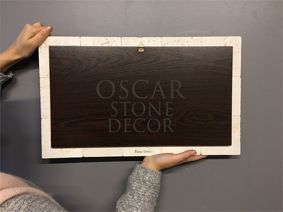 OSCAR STONE DECOR BOĞAZ GEZİNTİSİ DOĞALTAŞ TABLO / TT086 (STONE TABLE)
