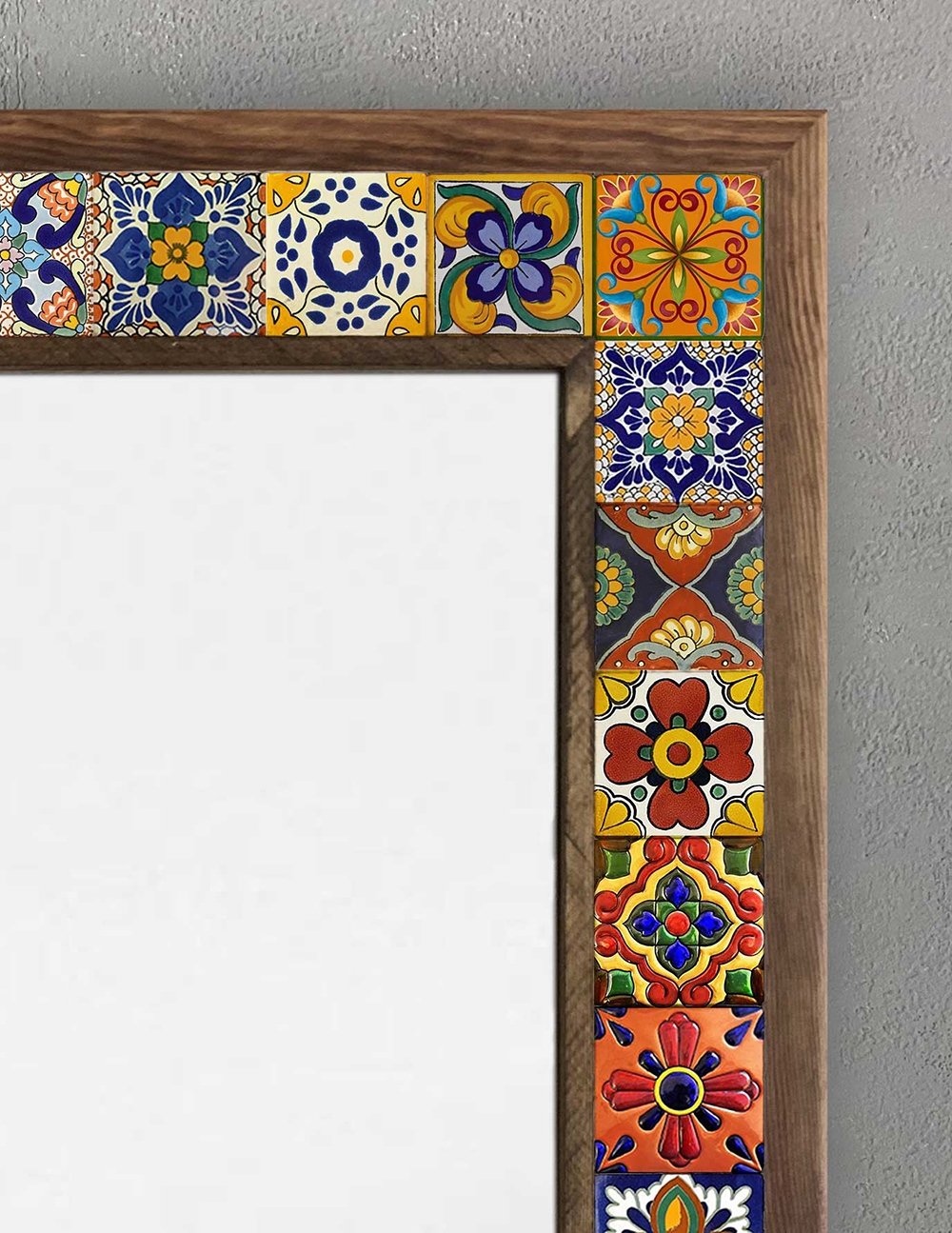 OSCAR STONE DECOR ÇERÇEVELİ MOZAİK DOĞALTAŞ AYNA / AYN5070-002
