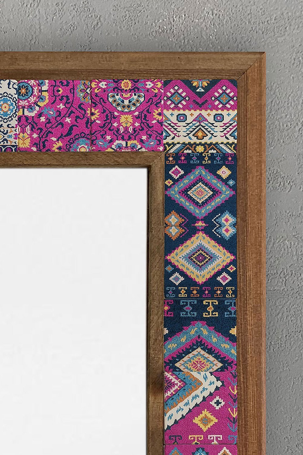 OSCAR STONE DECOR ÇERÇEVELİ MOZAİK DOĞALTAŞ AYNA / AYN4060-023
