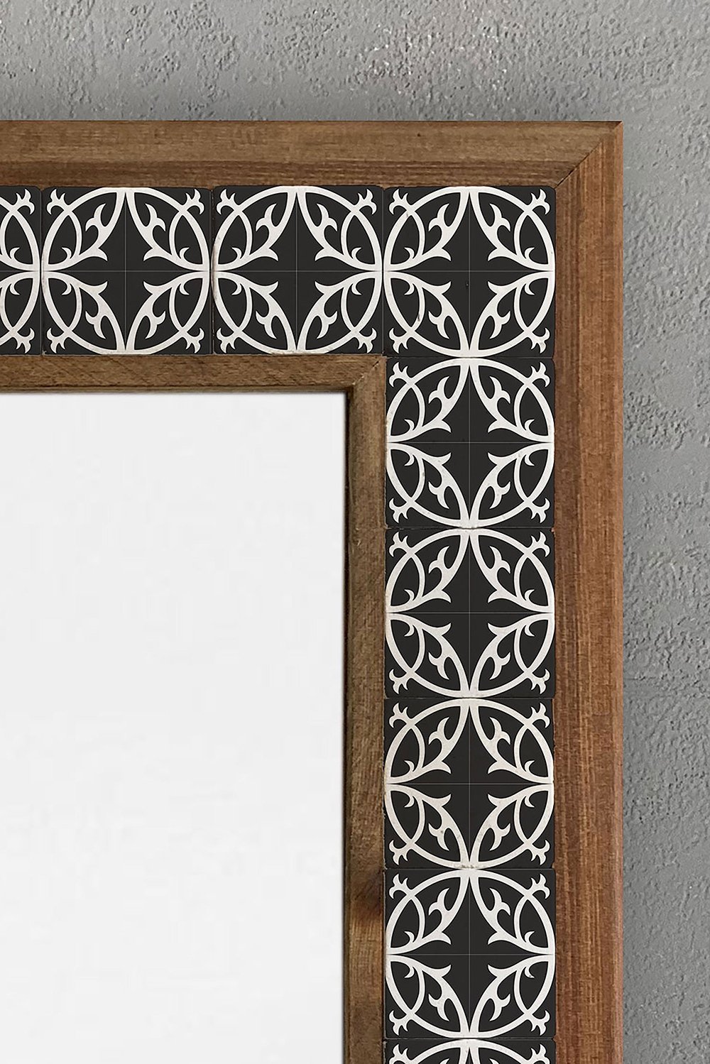 OSCAR STONE DECOR ÇERÇEVELİ MOZAİK DOĞALTAŞ AYNA / AYN4060-055
