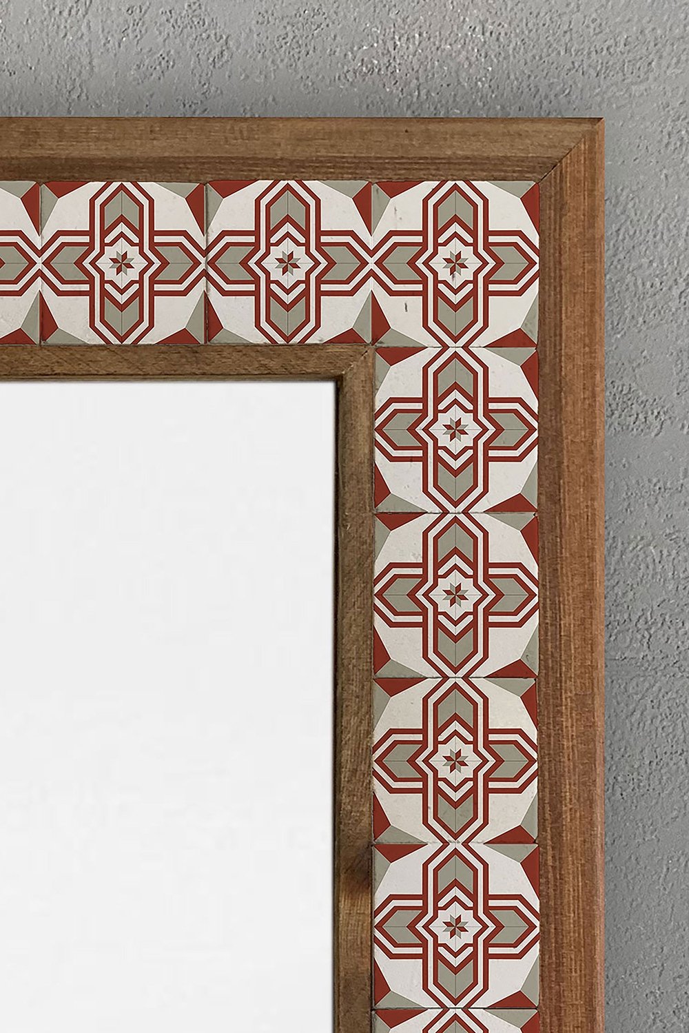 OSCAR STONE DECOR ÇERÇEVELİ MOZAİK DOĞALTAŞ AYNA / AYN4060-023