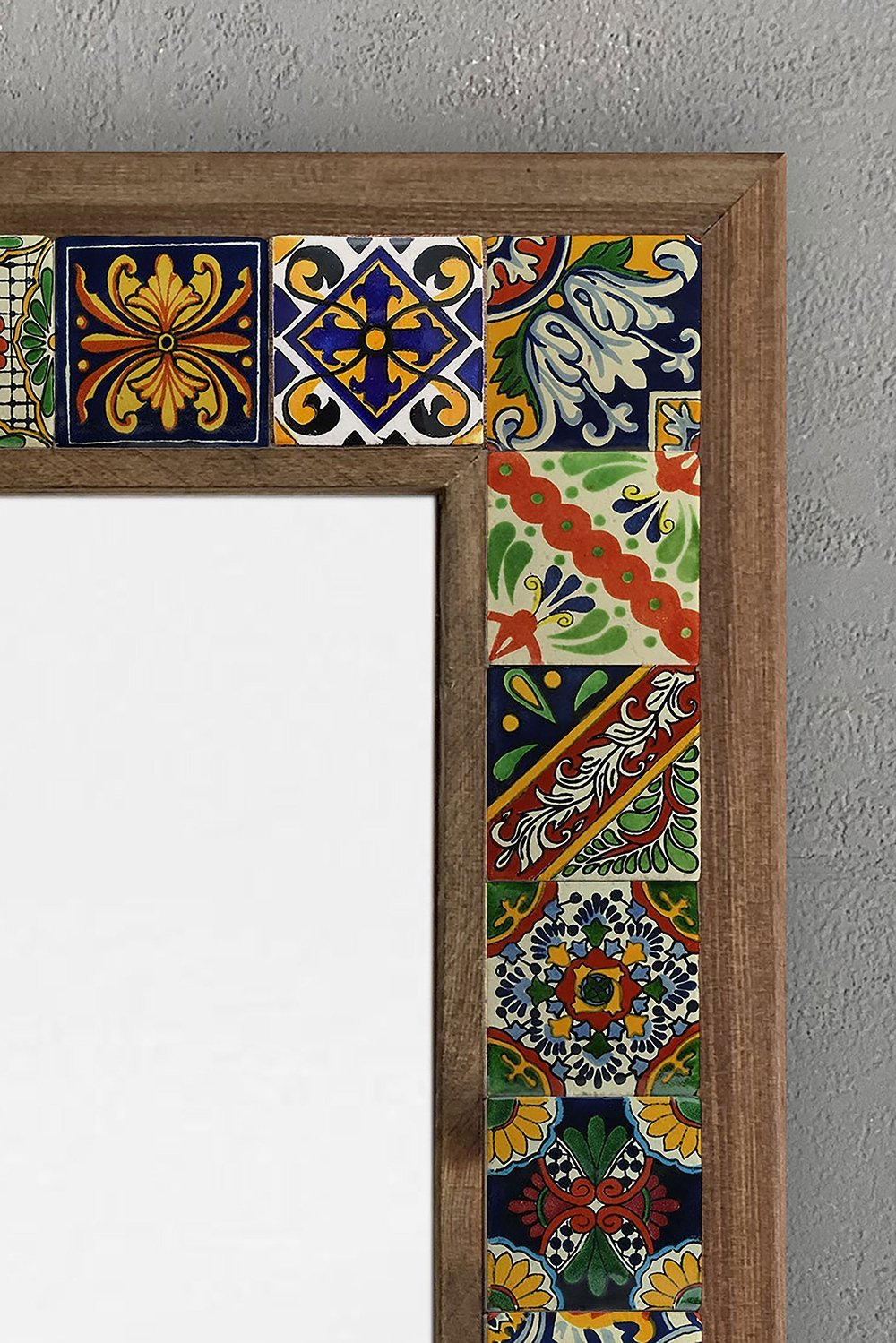 OSCAR STONE DECOR ÇERÇEVELİ MOZAİK DOĞALTAŞ AYNA / AYN4060-027
