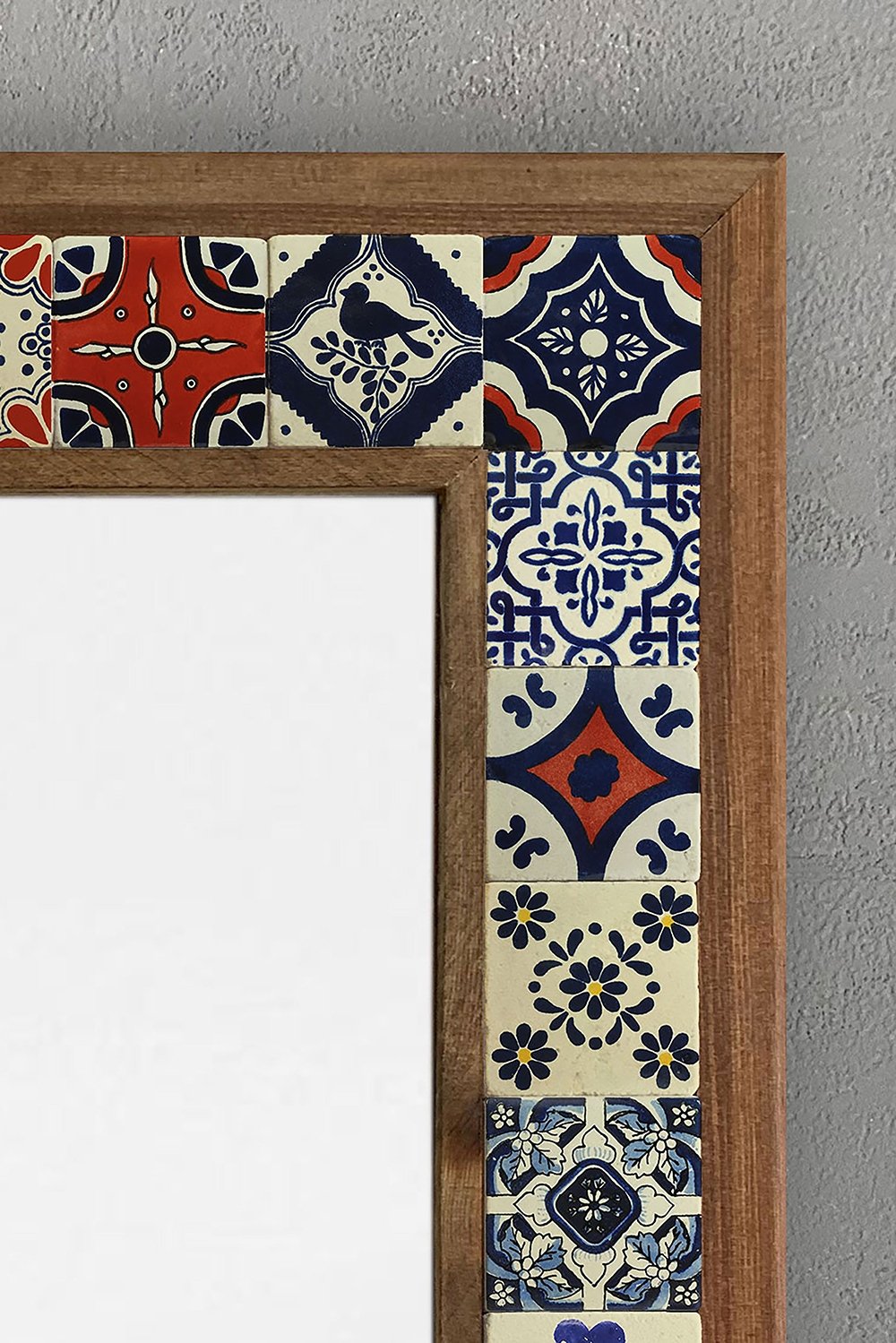 OSCAR STONE DECOR ÇERÇEVELİ MOZAİK DOĞALTAŞ AYNA / AYN4060-029
