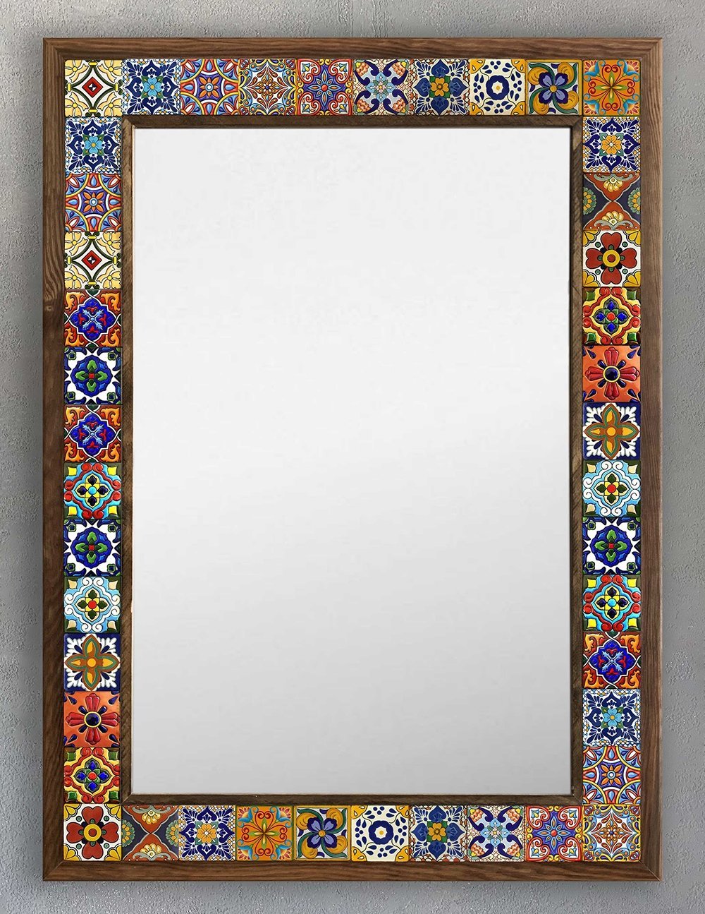 OSCAR STONE DECOR ÇERÇEVELİ MOZAİK DOĞALTAŞ AYNA / AYN4060-023