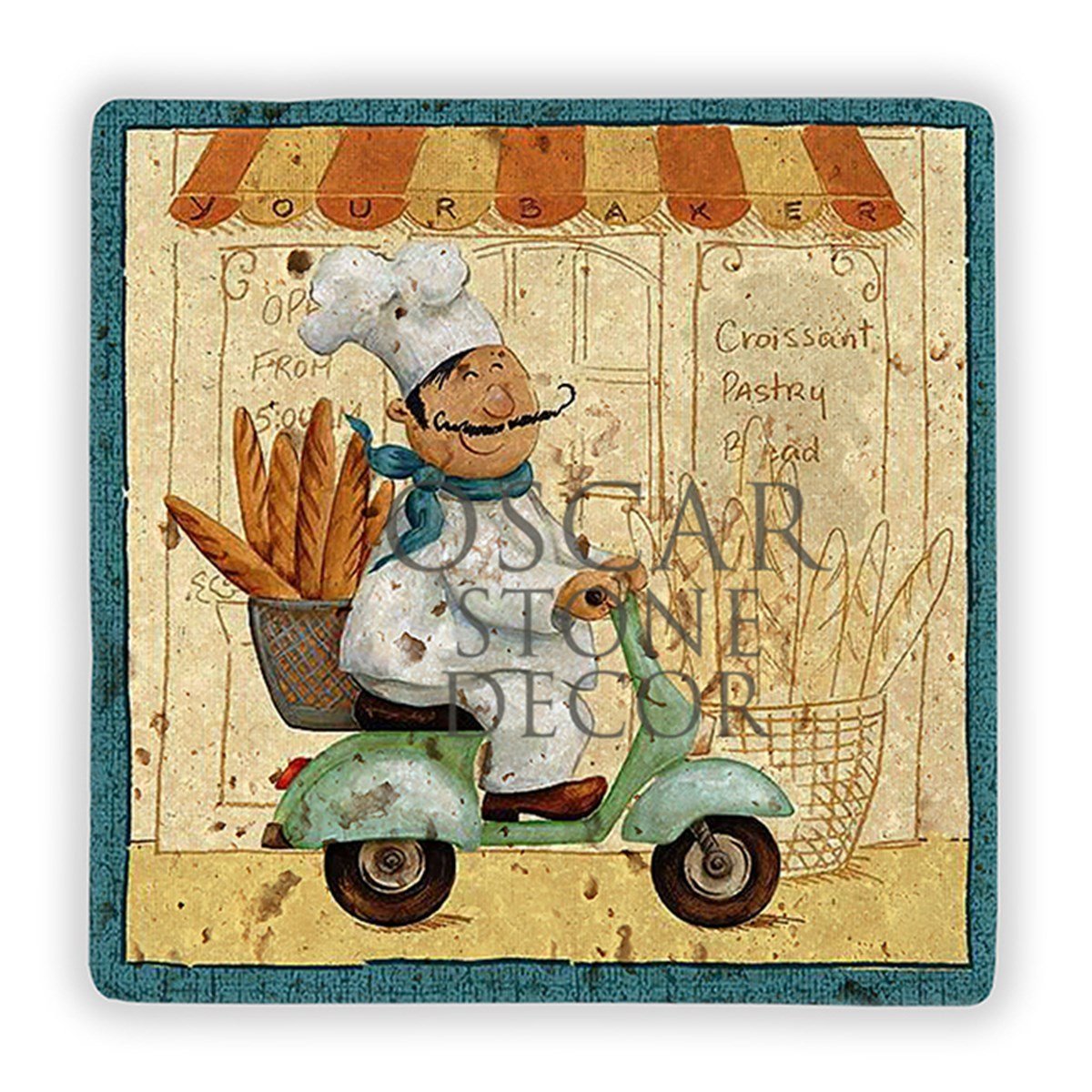 OSCAR STONE DECOR CHEF I DOĞALTAŞ DUVAR DEKORU / DD236 (WALL DECOR)