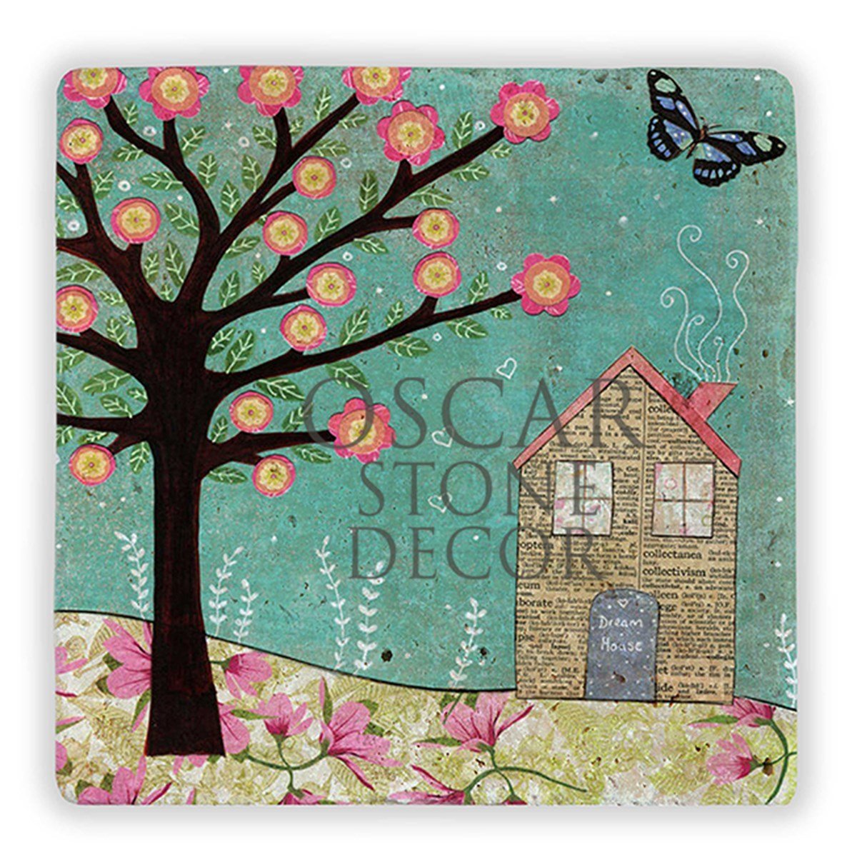 OSCAR STONE DECOR DREAM HOUSE DOĞALTAŞ DUVAR DEKORU / DD313 (WALL DECOR)