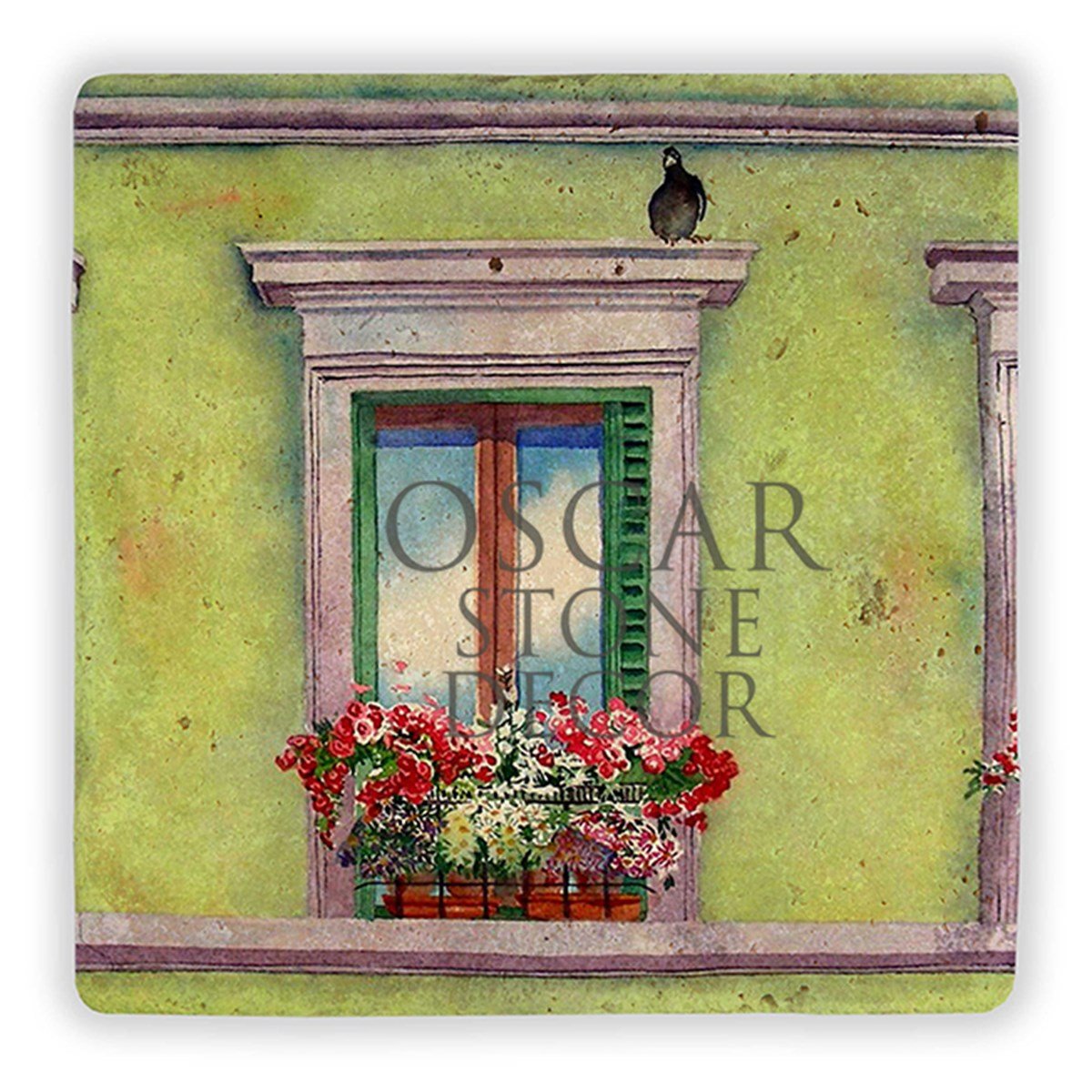 OSCAR STONE DECOR FRENCH WINDOWS DOĞALTAŞ DUVAR DEKORU / DD231 (WALL DECOR)
