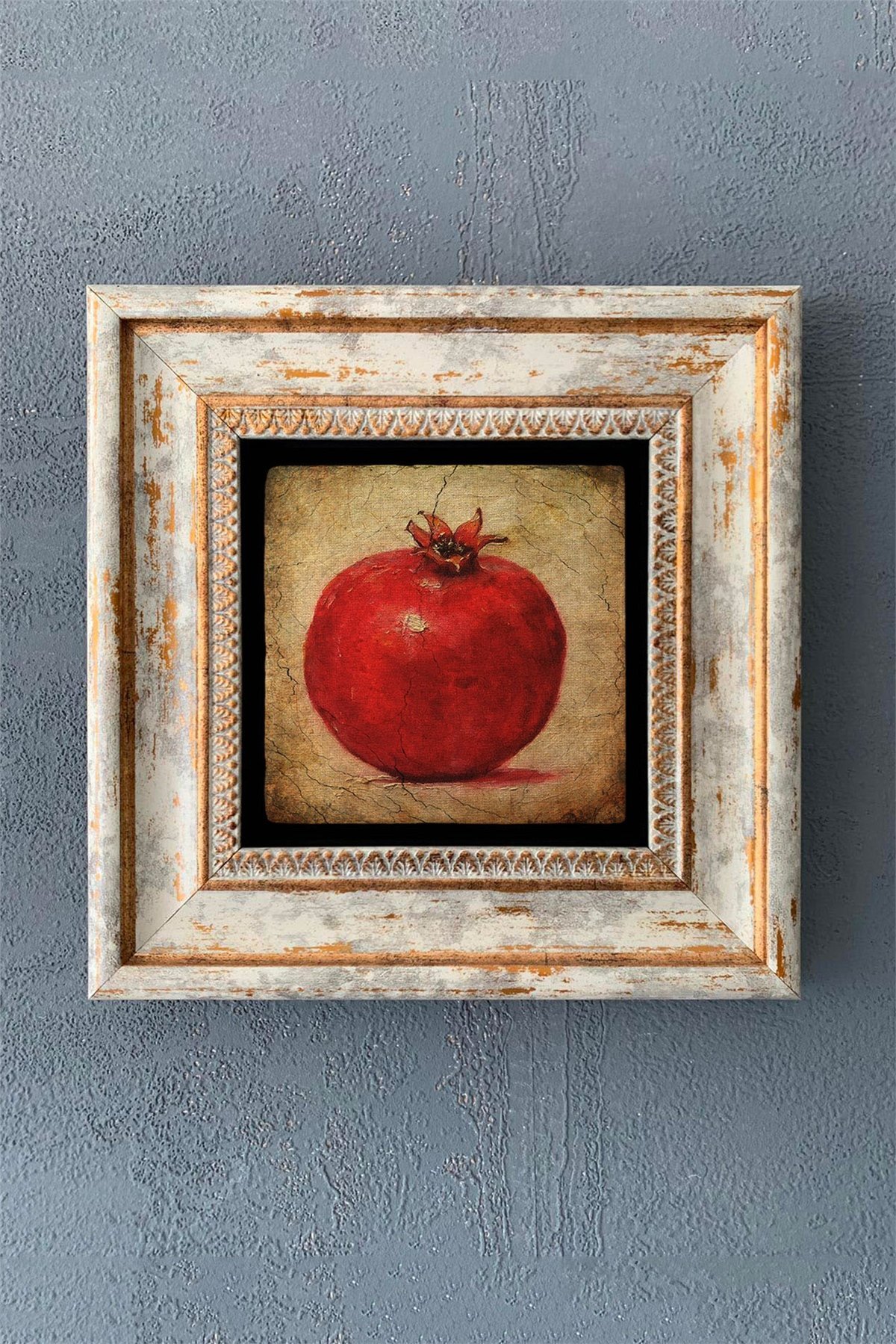 OSCAR STONE DECOR TEKLİ ÇERÇEVELİ DOĞALTAŞ DUVAR DEKORU / CDD1-40-1047 (WALL DECOR)