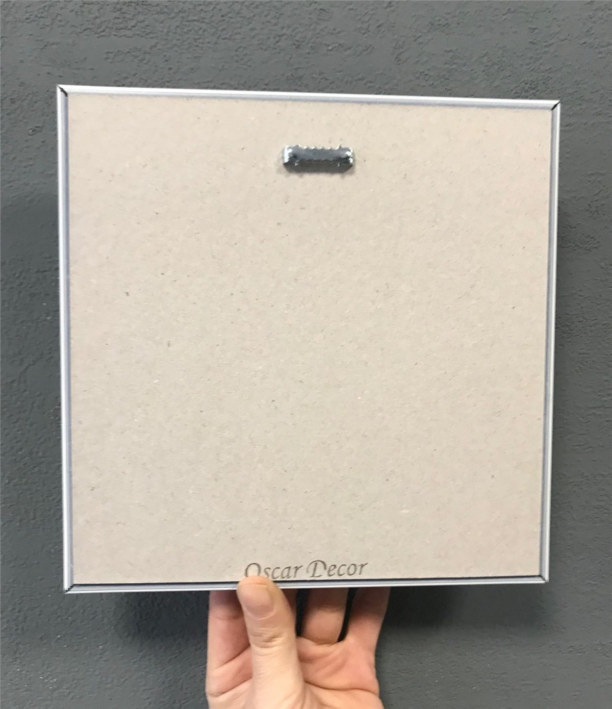 OSCAR STONE DECOR TEKLİ ÇERÇEVELİ DOĞALTAŞ DUVAR DEKORU / CDD1-40-1289 (WALL DECOR)