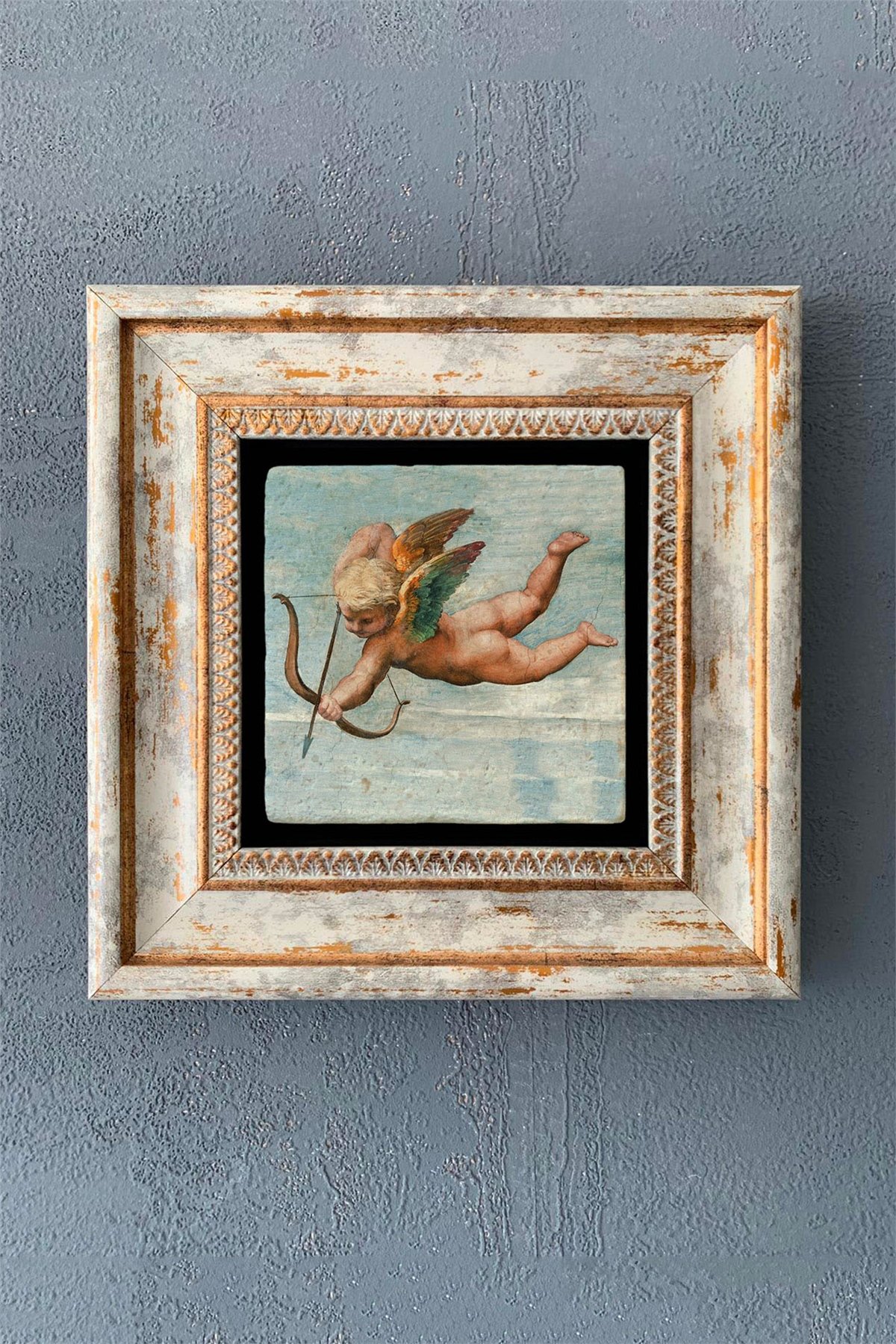 OSCAR STONE DECOR TEKLİ ÇERÇEVELİ DOĞALTAŞ DUVAR DEKORU / CDD1-40-1231 (WALL DECOR)