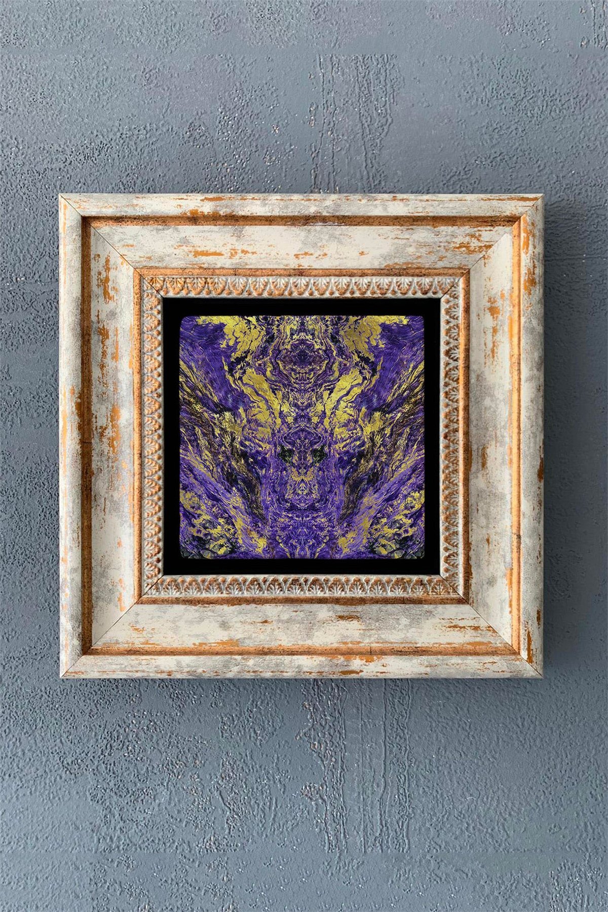OSCAR STONE DECOR TEKLİ ÇERÇEVELİ DOĞALTAŞ DUVAR DEKORU / CDD1-40-1118 (WALL DECOR)