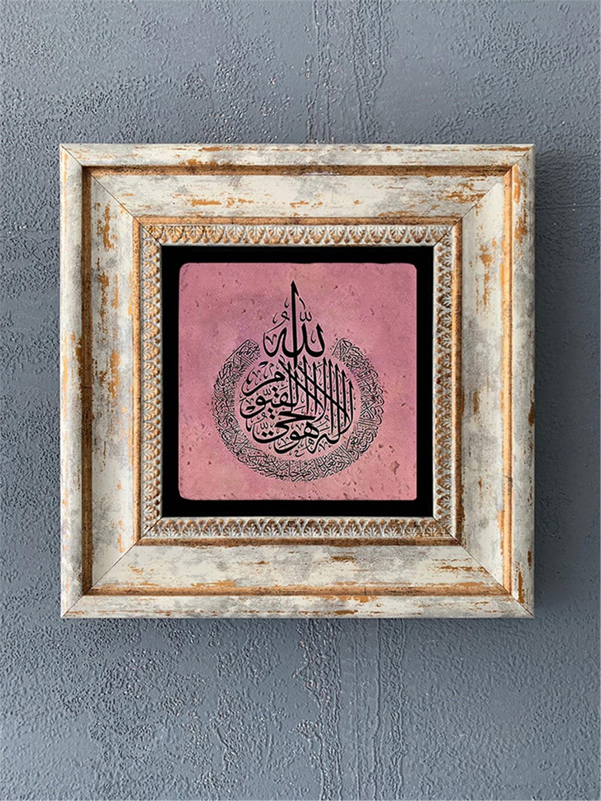 OSCAR STONE DECOR TEKLİ ÇERÇEVELİ DOĞALTAŞ DUVAR DEKORU / CDD1-40-415 (WALL DECOR)