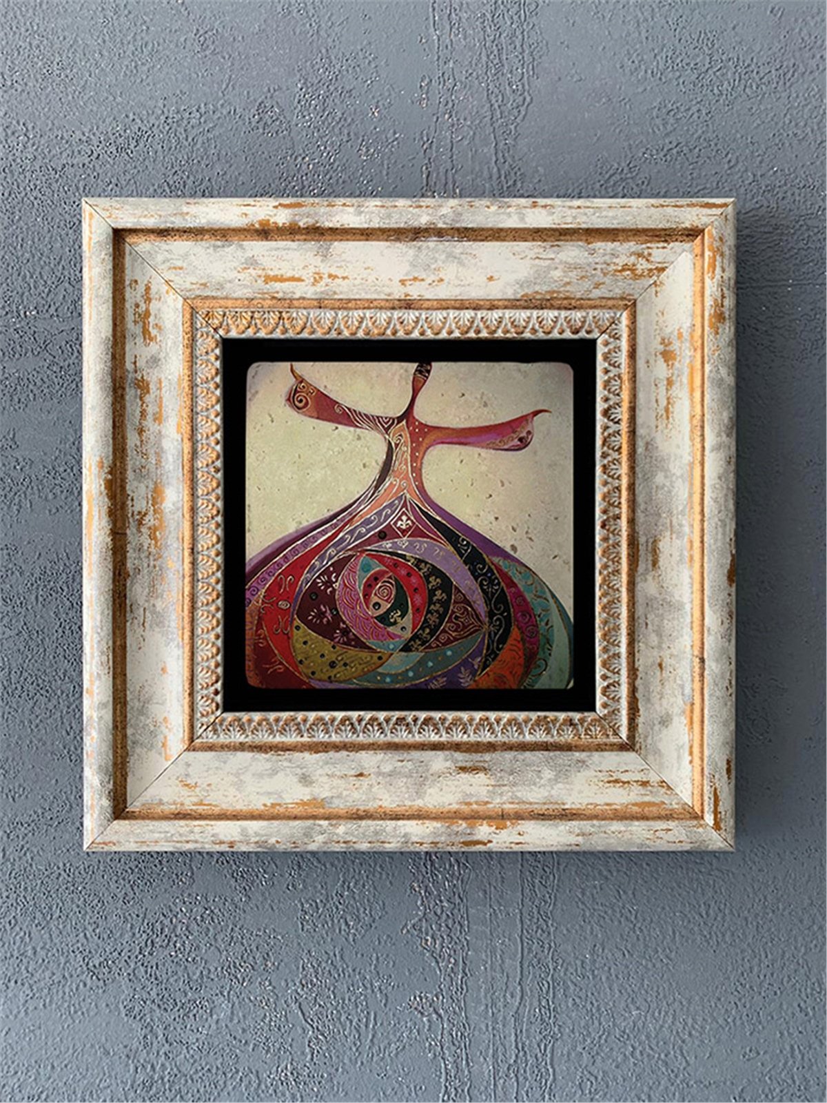 OSCAR STONE DECOR TEKLİ ÇERÇEVELİ DOĞALTAŞ DUVAR DEKORU / CDD1-40-087 (WALL DECOR)