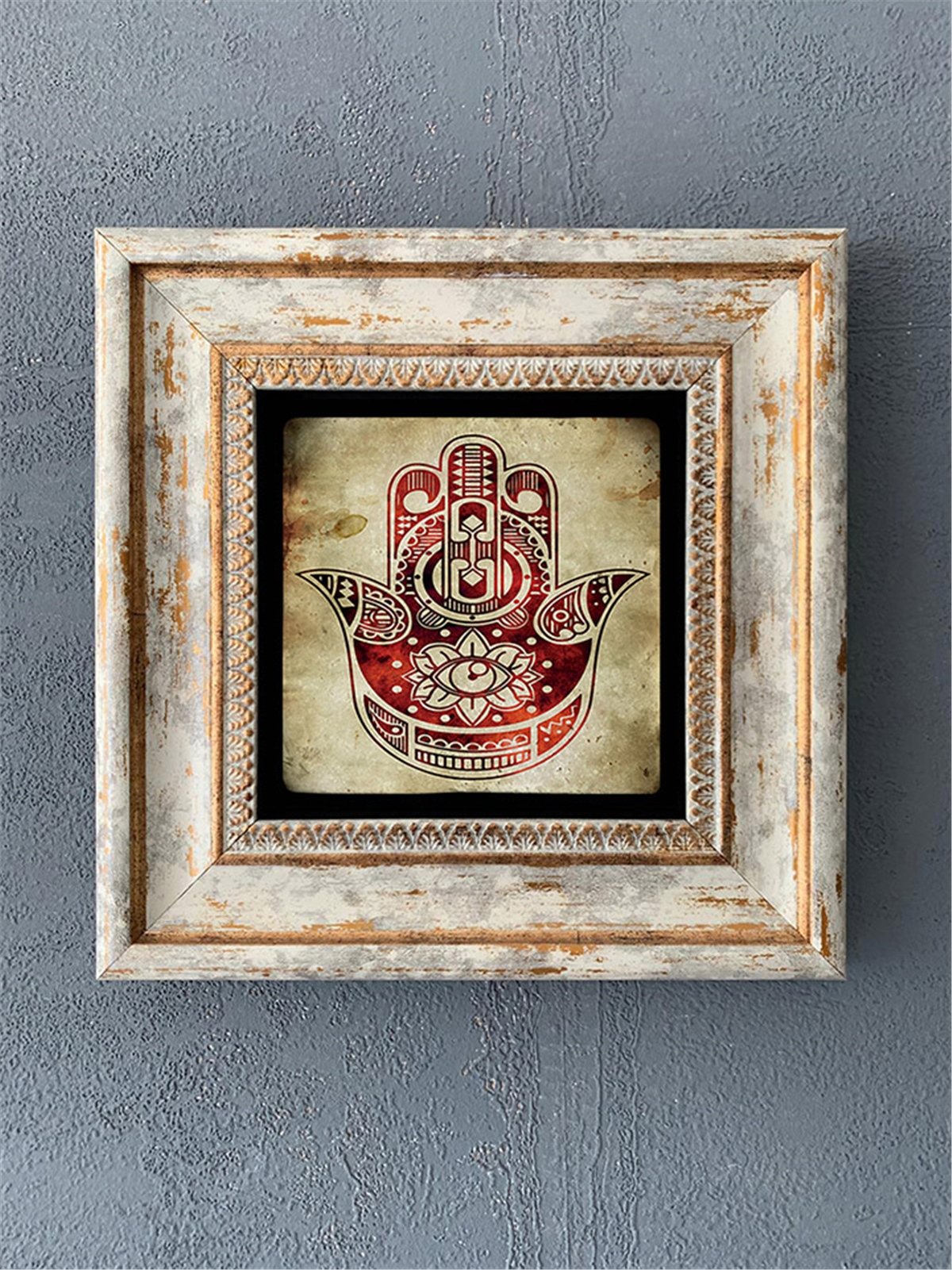 OSCAR STONE DECOR TEKLİ ÇERÇEVELİ DOĞALTAŞ DUVAR DEKORU / CDD1-40-115 (WALL DECOR)