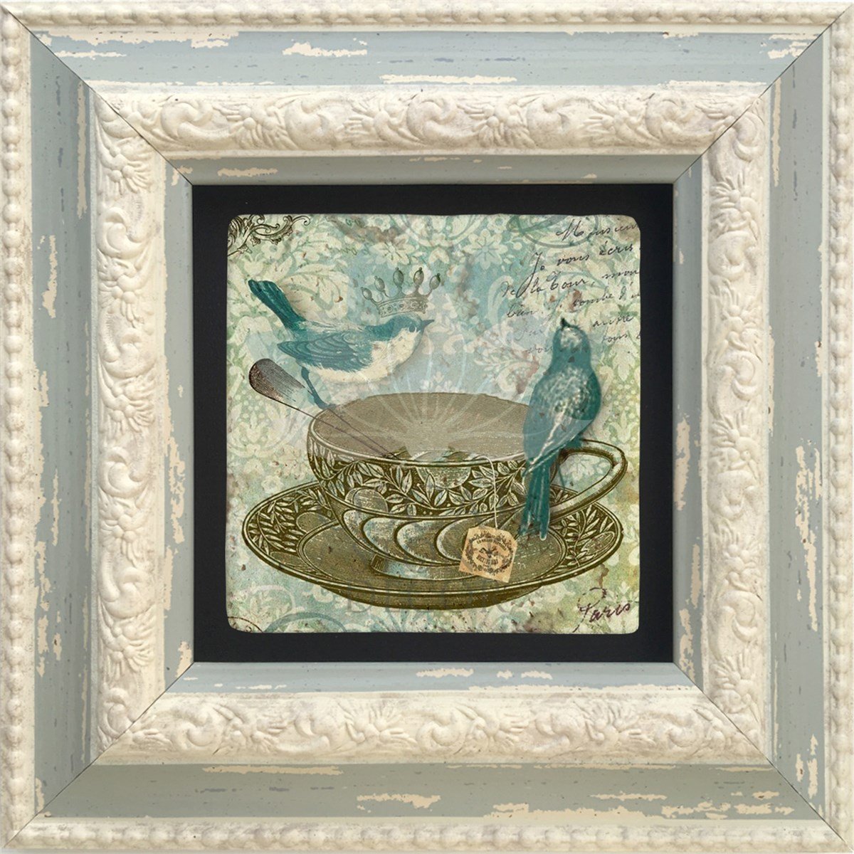 OSCAR STONE DECOR TEKLİ ÇERÇEVELİ DOĞALTAŞ DUVAR DEKORU / CDD-10-066 (WALL DECOR)
